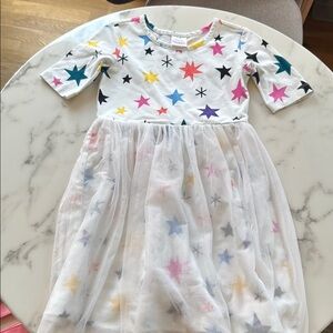 Hanna Anderson Colorful Star Print Dress